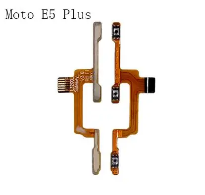 Для Motorola Moto m/E3 E4 E5/E5 Plus G5/G5 Plus G6/G6 Plus клавиша включения питания+ кнопка регулировки громкости шлейф запасные части