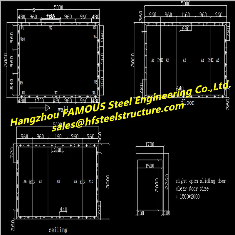 Китай EPC Контрактор дизайн и строительство проект холодного хранения для