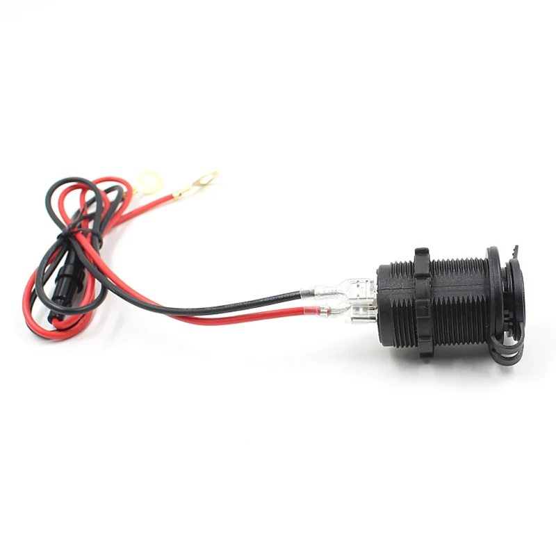 WUPP 12V разветвитель гнезда прикуривателя с двойным 2.1A USB выходным портом зарядное