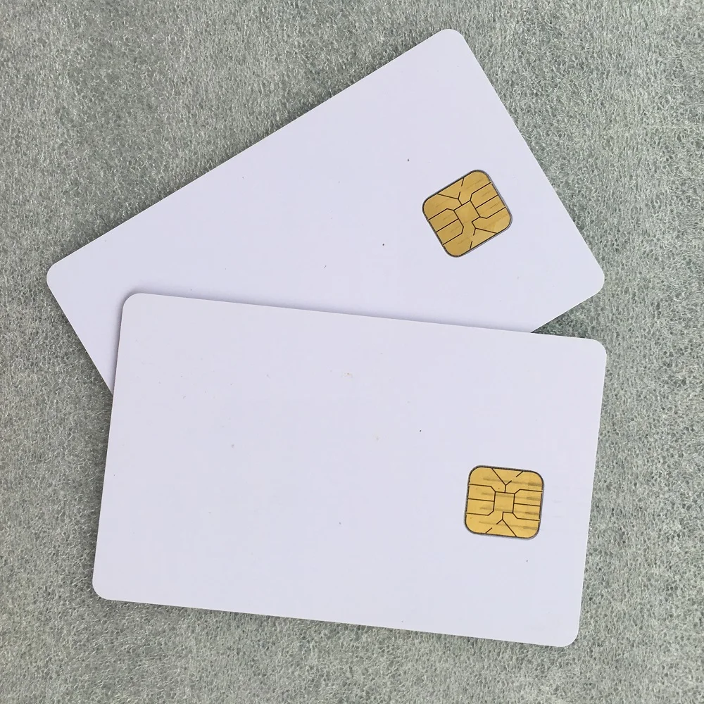 Оптовая продажа 5000 шт. fudan4428 sle4428 sle5528 iso7816 1kbyte Контактная смарт карта IC (все