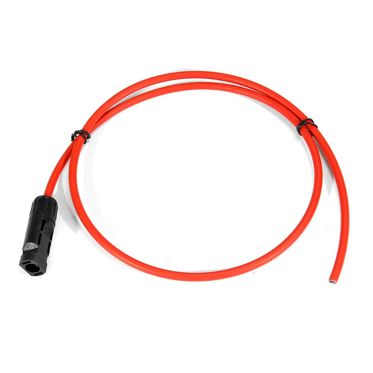 4 мм 12 AWG KINCO 1 пара удлинитель для панели солнечных батарей кабель медный провод черный и красный с MC4 разъем Солнечный PV кабель