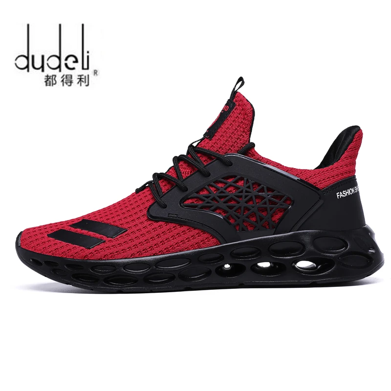 Обувь мужские кроссовки летние кроссовки ультра Zapatillas Deportivas Hombre Вулканизированная обувь мужские Sapato Masculino Krasovki Большие размеры - Цвет: pwG21-red
