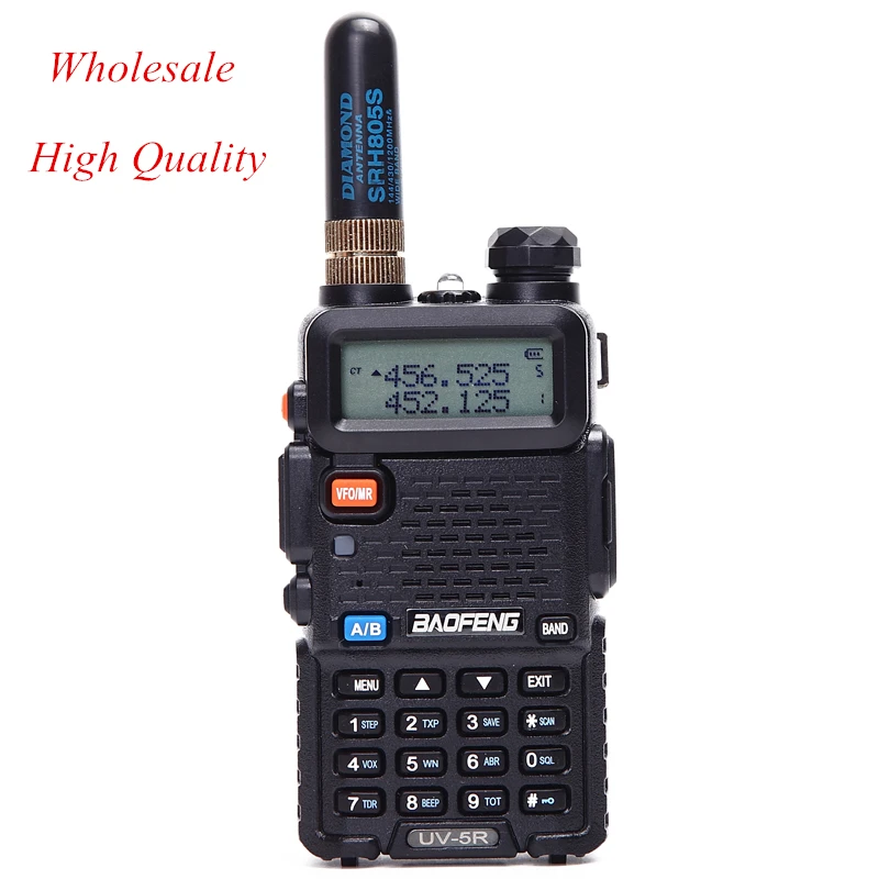 Рация антенна SRH805S Женская двухдиапазонная для Baofeng стандартная радиоантенна