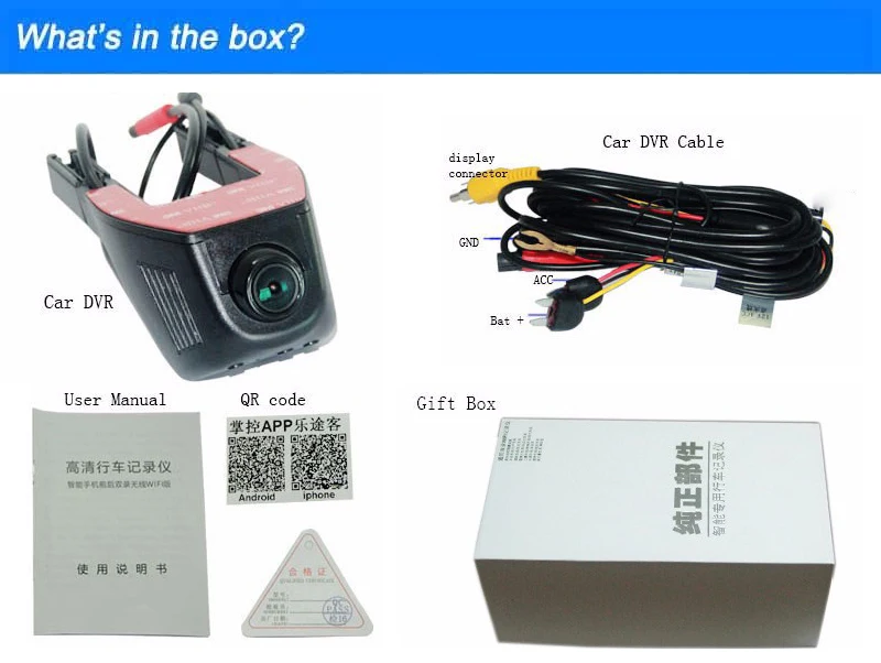 BigBigRoad для Toyota TUNDRA TRD pro автомобильный Wifi DVR видеорегистратор для вождения широкоугольный FHD 1080P скрытого типа