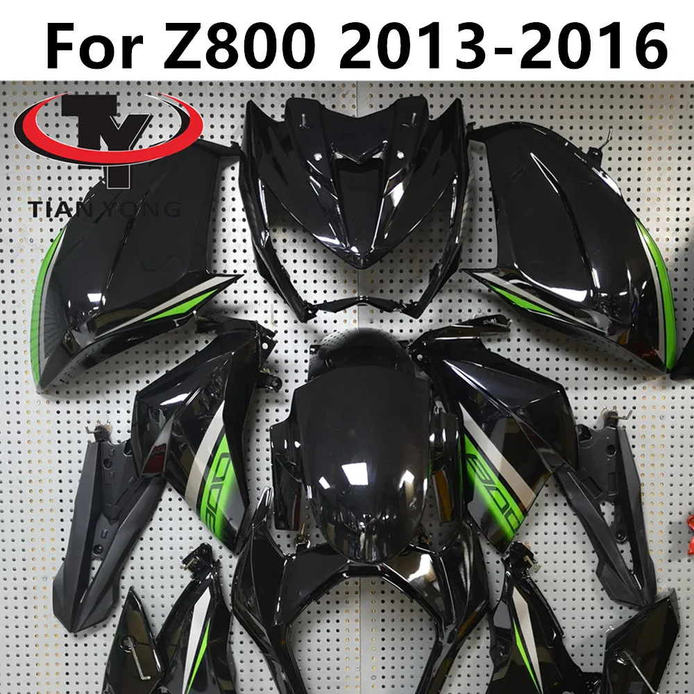 Для Kawasaki Z800 Z 800 2013 2014 2015 2016 13 14 15 16 лет кузовов Aftermarket мотоцикл обтекатель (литья под