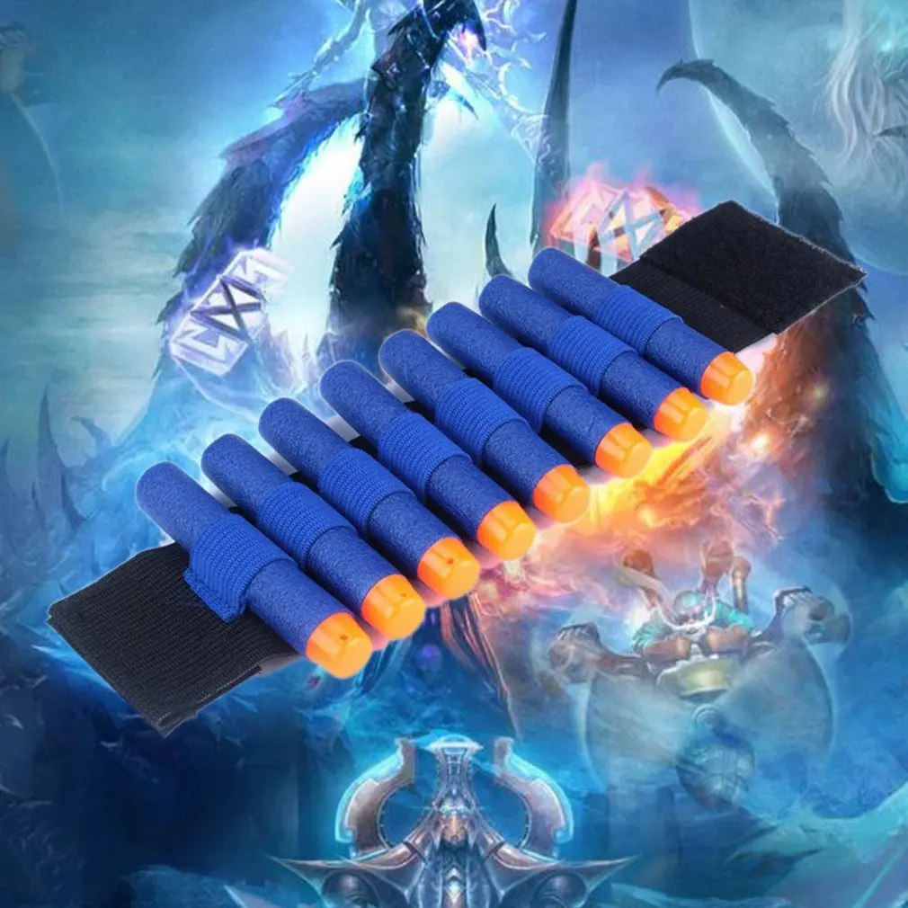 1 шт. патронташ для Nerf N-strike элитная Серия Мягкая Пуля ремешок Дротика хранение