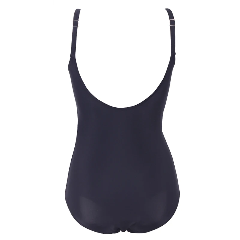 Женский винтажный купальный костюм Raintropical Цельный купальник большого размера