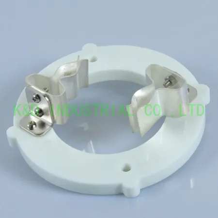 1 шт. керамическая 2Pin трубка розетка для 833 833A GU48 FU33 PL833A клапан аудио Hifi DIY части
