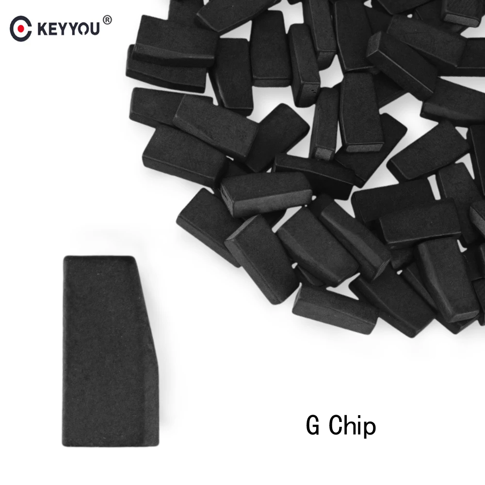 KEYYOU новый транспондер G Chip пустой подходит для Toyota Lexus Virgin Carbon Remote Key