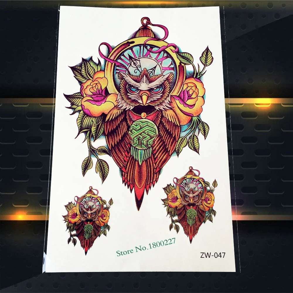1 шт. Горячая крутая Мужская рука макияж тату рукав Обезьяна Король воин дизайн