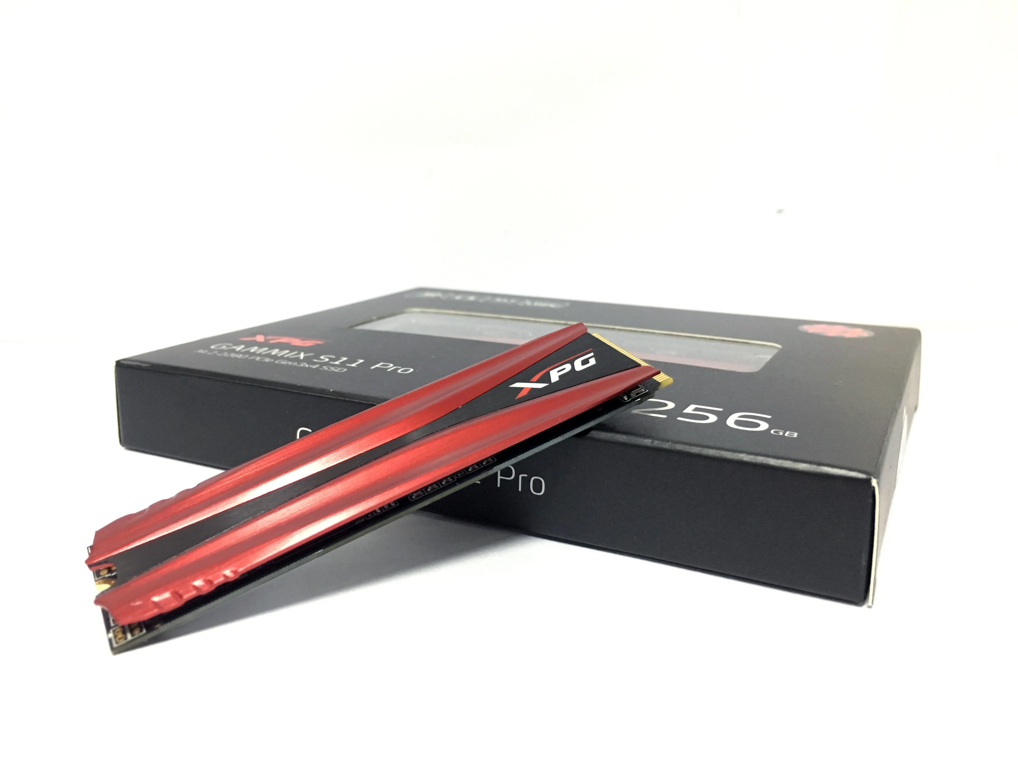 Твердотельный Накопитель ADATA XPG GAMMIX S11 Pro PCIe Gen3x4 M.2 2280 для настольного ноутбука, внутренний жесткий диск 256G 512G
