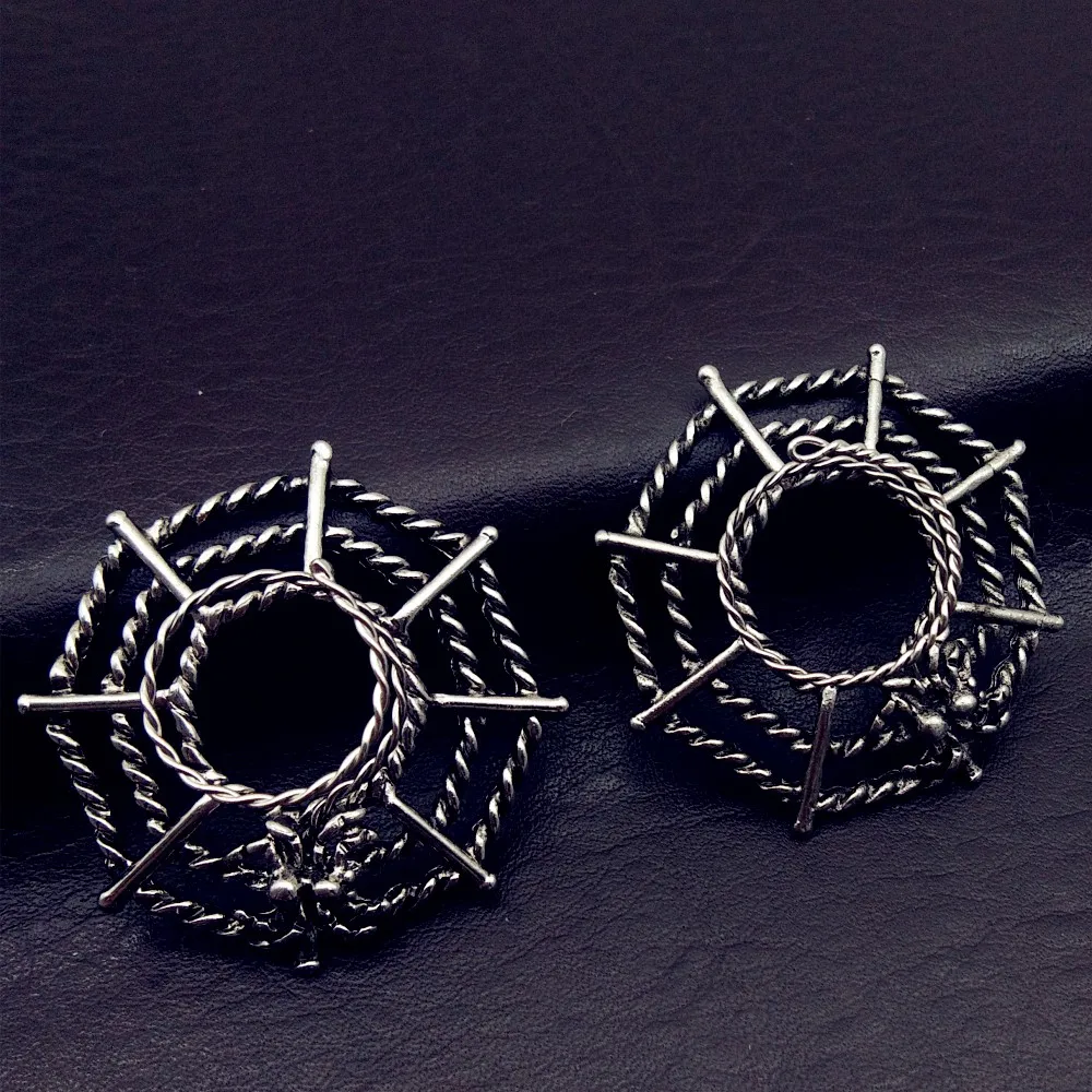 2 шт. горячая Распродажа Нержавеющая сталь пикантные ниппельные кольца