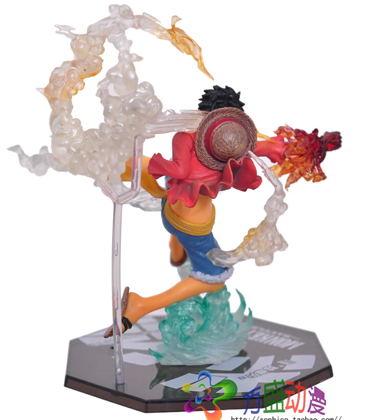 

20cm Monkey D. Luffy One Piece Action Figures Anime PVC brinquedos Collection Figures toys with Retail box AnnO00583A
