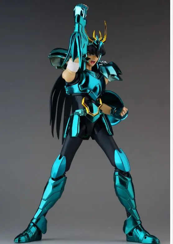 В наличии отличные игрушки дракон Draco shiryu v3 EX финальная GT бронзовая металлическая