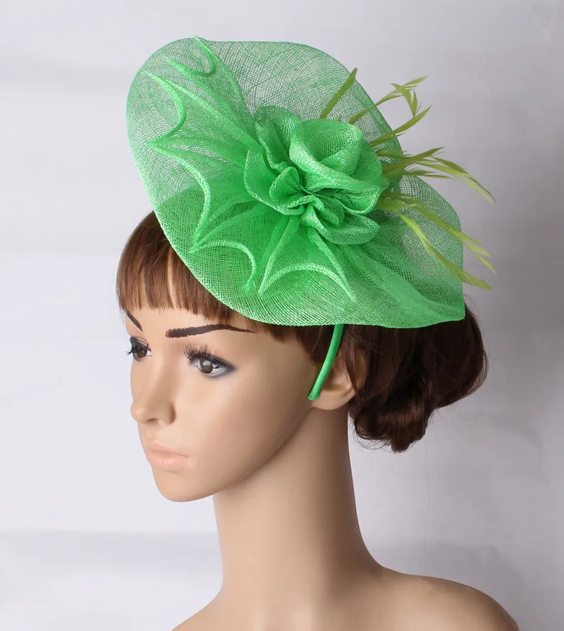 Женская шляпка для волос шляпка-федора в церковном стиле |