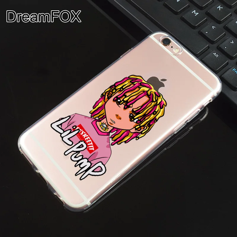 M523 Lil Pump Мягкий ТПУ силиконовый чехол для Apple iPhone 11 Pro XR XS Max 8X7 6 6S Plus 5 5S SE 5C 4 4S |