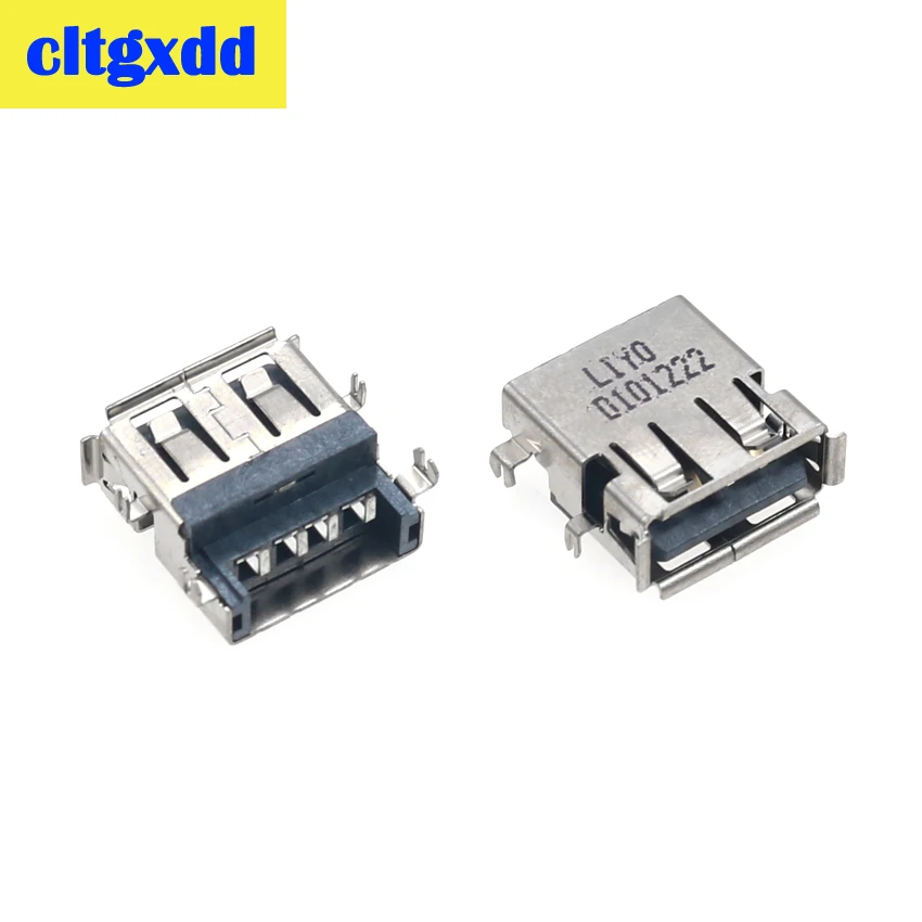 Разъем USB cltgxdd 2 10 шт. разъем 0 для Lenovo G450 G455 Z465 Z560 Z565 G530 G560 G565 N500 G460AX G460LX