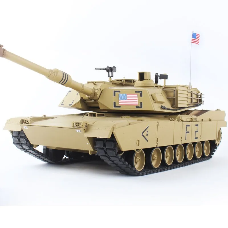 2,4G 1/16 US M1A2 Abrams Радио пульт дистанционного управления боевой танк радиоуправляемая модель танка игрушка