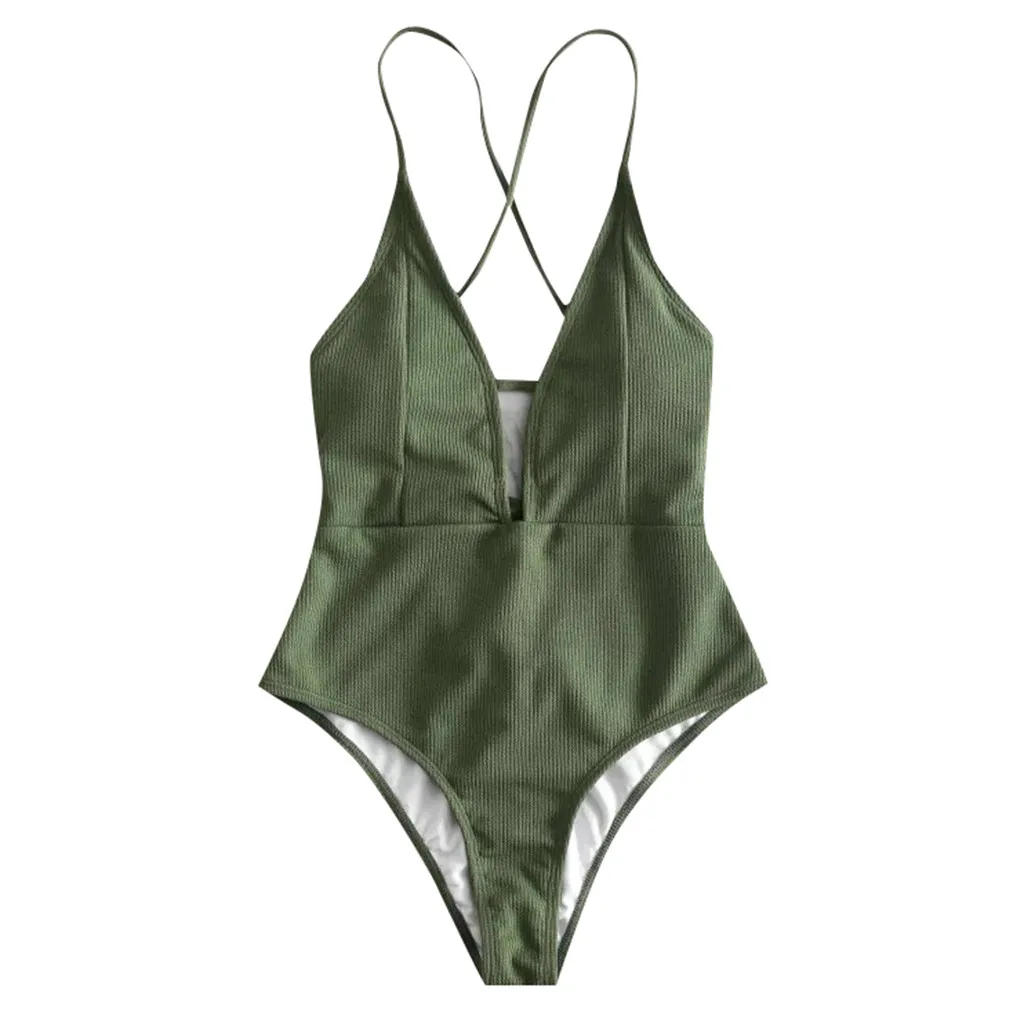 Мода biquinis feminino 2019 Купальник Купальники Пуш ап женский цельный Модный купальник