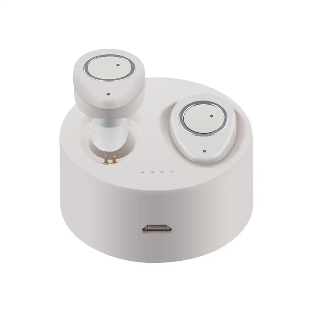 Стерео наушники вкладыши громкой связи Bluetooth комплект Спорт около 30 h