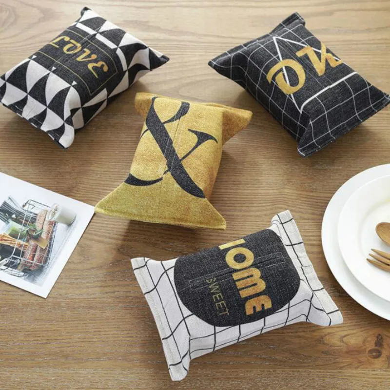 2 шт./лот украшение для стола дома хранения салфеток коробка контейнер полотенец