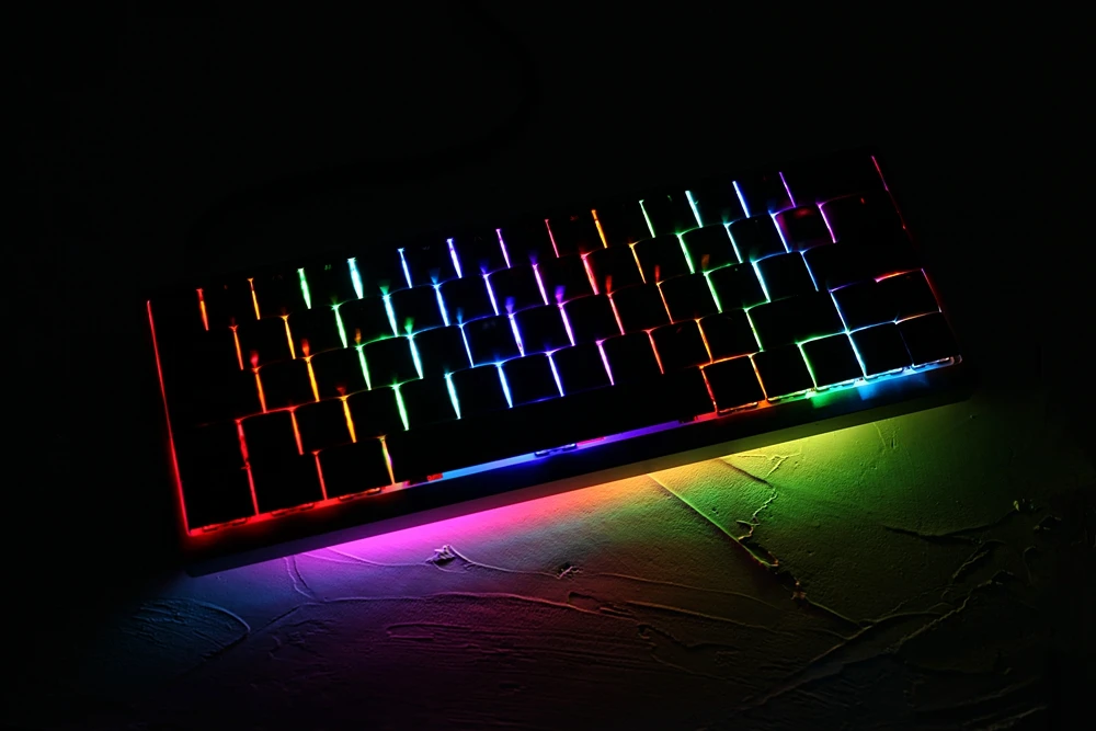 Чехол KYLIN 60% из анодированного алюминия с акриловым диффузором для XD64 XD60 GH60 сатана