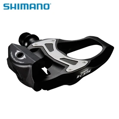 SHIMANO 105 PD 5800 самоблокирующиеся SPD педали для велосипеда гоночный мотоцикл педаль с шипами SH11