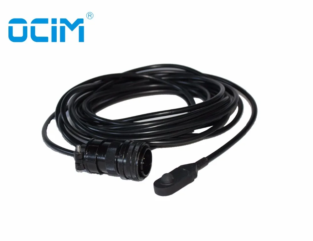 Круглая кнопка лампы сварочный переключатель фонаря Tig кабель 8 м с 14 контактным