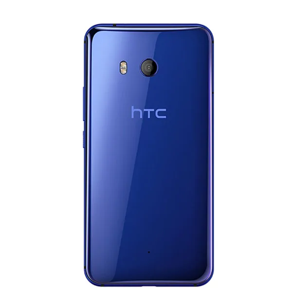 Разблокированный htc U11 GSM 3g 4G 4 ГБ ОЗУ 64 Гб ПЗУ отпечаток пальца NFC Android мобильный телефон Восьмиядерный 5," 12 МП и 16 Мп wifi gps