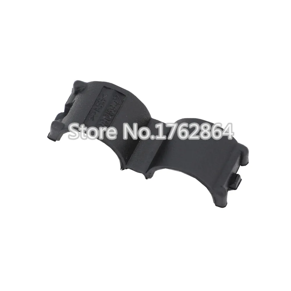 

50PCS/lot AD13 Corrugated pipe card buckle Open tube Harness casing Tube head buckle Automotive wiring harness bellows