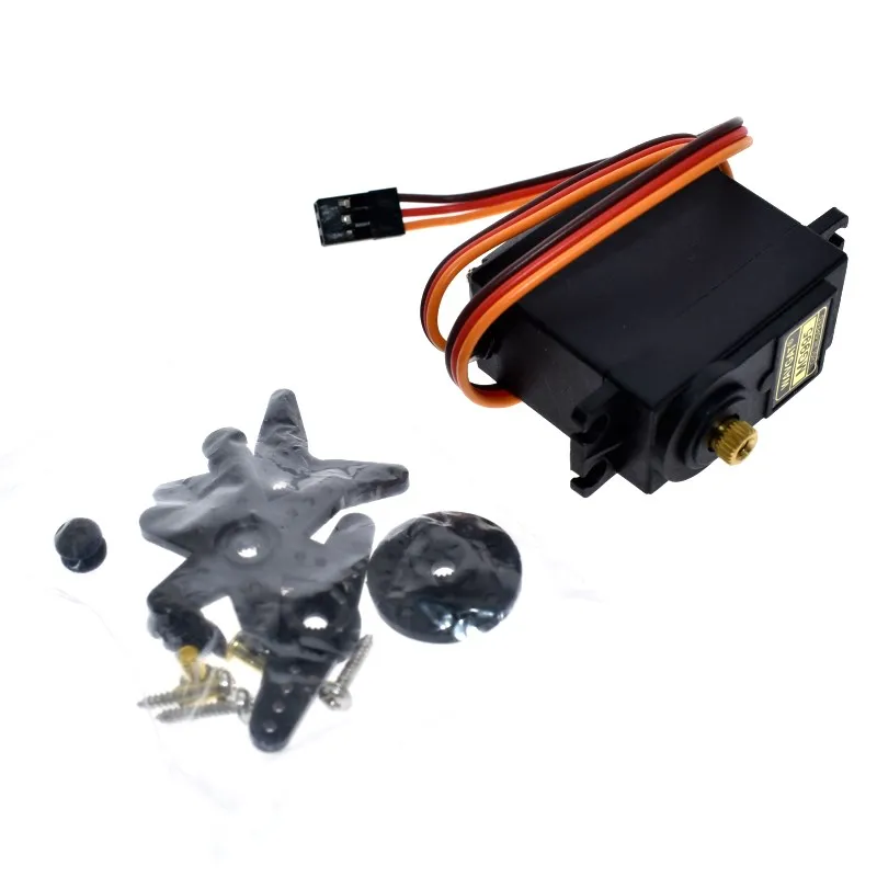 SUQ MG995 55g сервоприводы цифровой металлический механизм rc автомобиль робот
