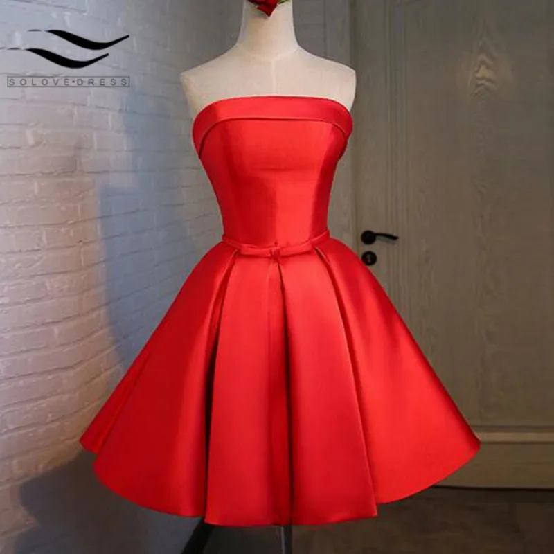 ТРАПЕЦИЕВИДНОЕ платье без рукавов для выпускного вечера 8-го класса вечернее