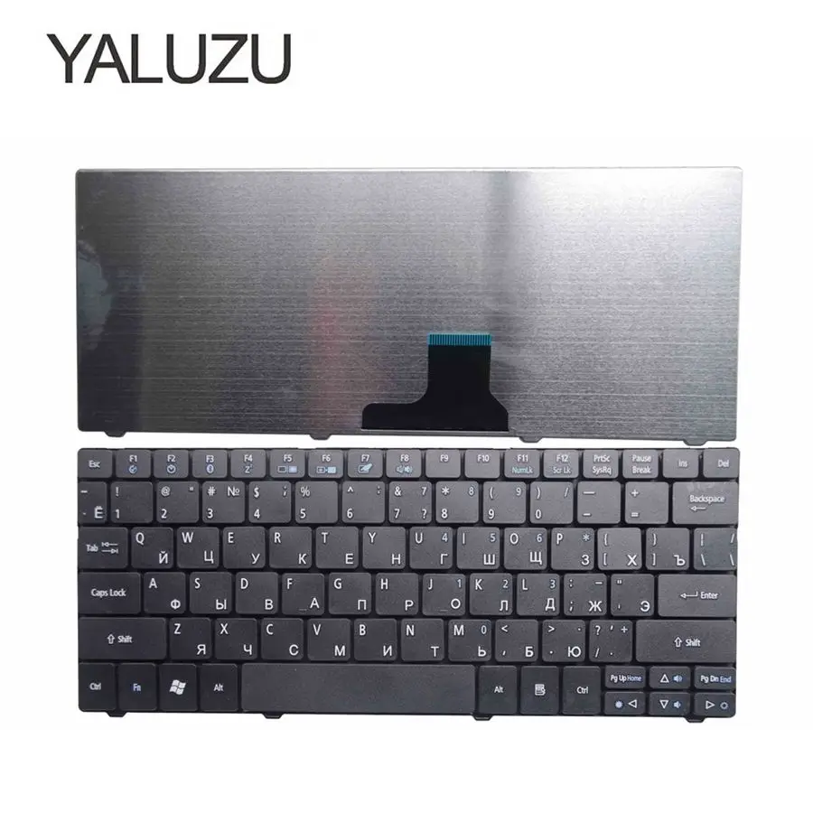 Новая русская клавиатура для ноутбука ACER Aspire One 751 751H ZA3 ZA5 715 752 753 753H 722 721 1410 T 1810TZ 1810T RU