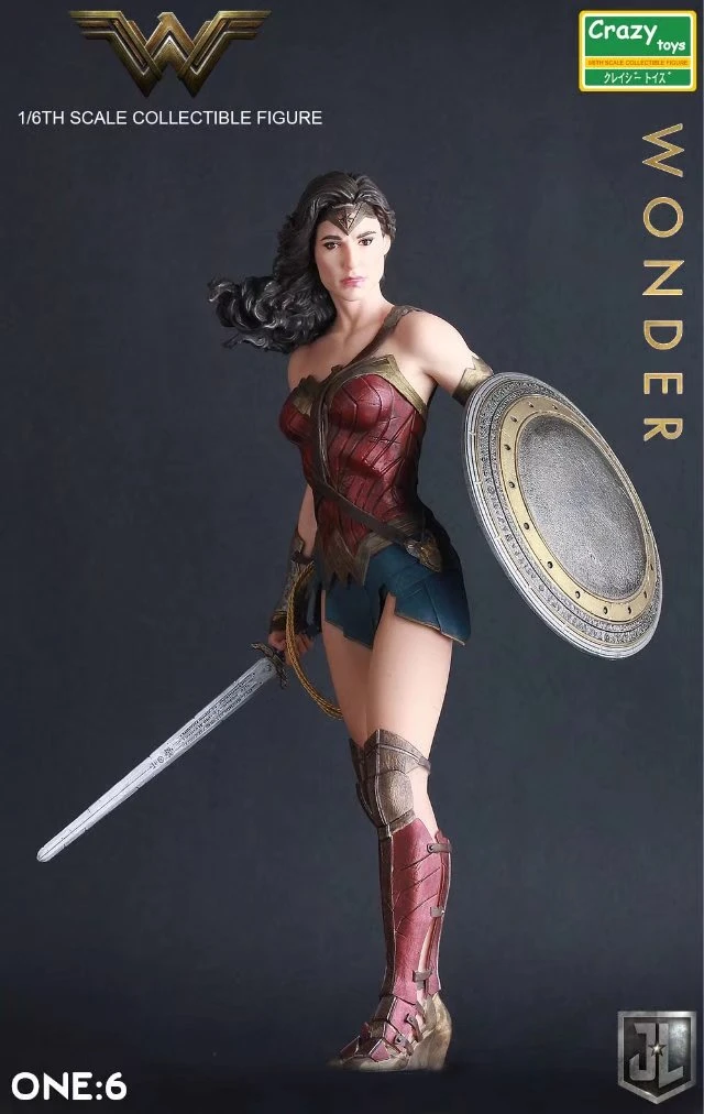 12 &quotСумасшедшие игрушки Wonder Woman щит меч фильм Бэтмен против Супермена Дэдпул