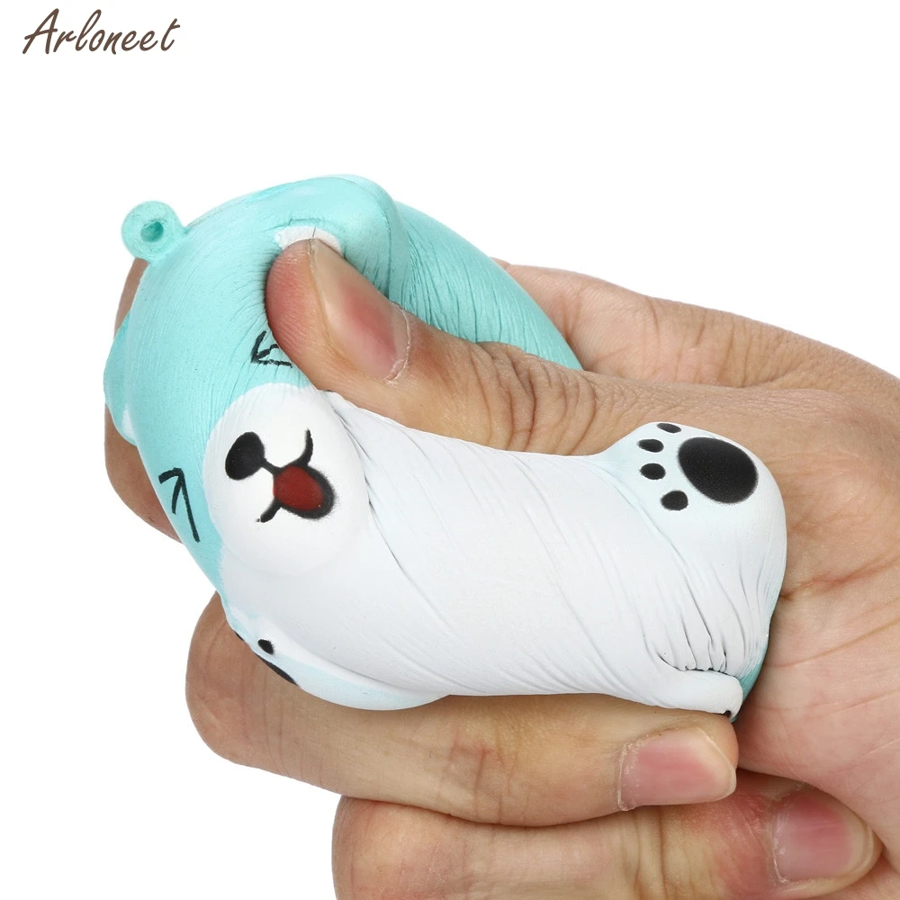 

Squishy Toys Kawaii Galaxy Compress Squishy Cute Bear Slow Rising Cream Scented DeCompress ion Toys Anti stress Stress Reliever
