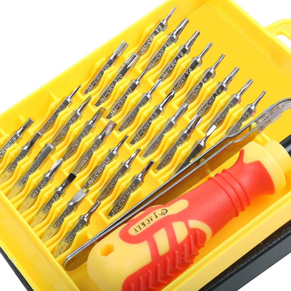 Набор многофункциональных прецизионных магнитных отверток высокого качества