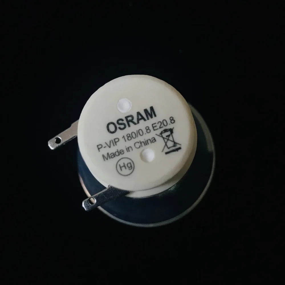 Новая голая Лампа Osram P-VIP 180/0. 8 E20.8 для Мицубиси Делл вьюсоник асер стильная и т. Д