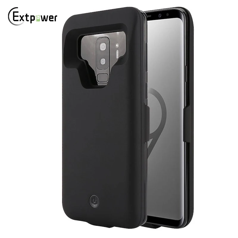 Для samsung Galaxy S9 S8 A8 Plus 7000 мАч Внешний аккумулятор зарядное устройство ультра-тонкий портативный внешний резервный чехол