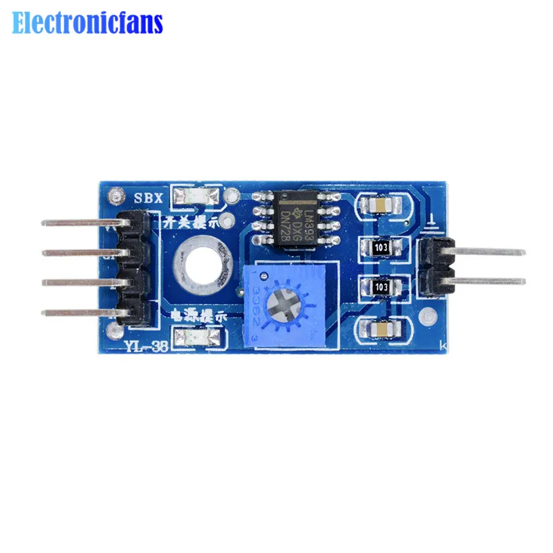 2 компл./Лот датчик снега/фотодождя модуль контроля погоды для Arduino 3 в 5 высокая