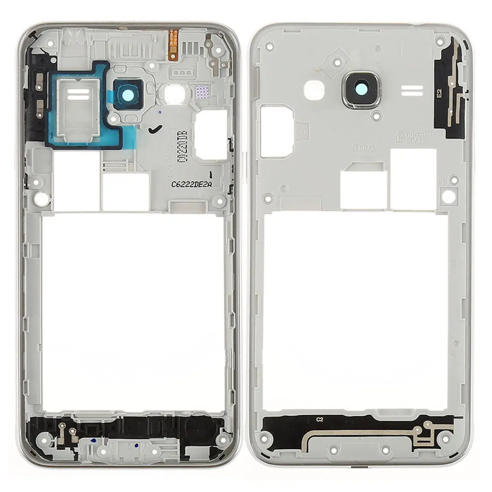 

OEM Dual SIM Card Rear Back Housing Frame Plate Replacement For Samsung Galaxy J3 2016 SM-J320 Silver Gray Gold Color