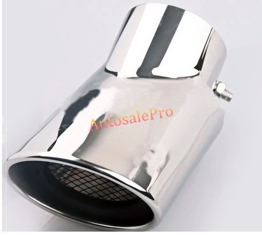 Задняя выхлопная труба из нержавеющей стали глушитель выхлопной трубы