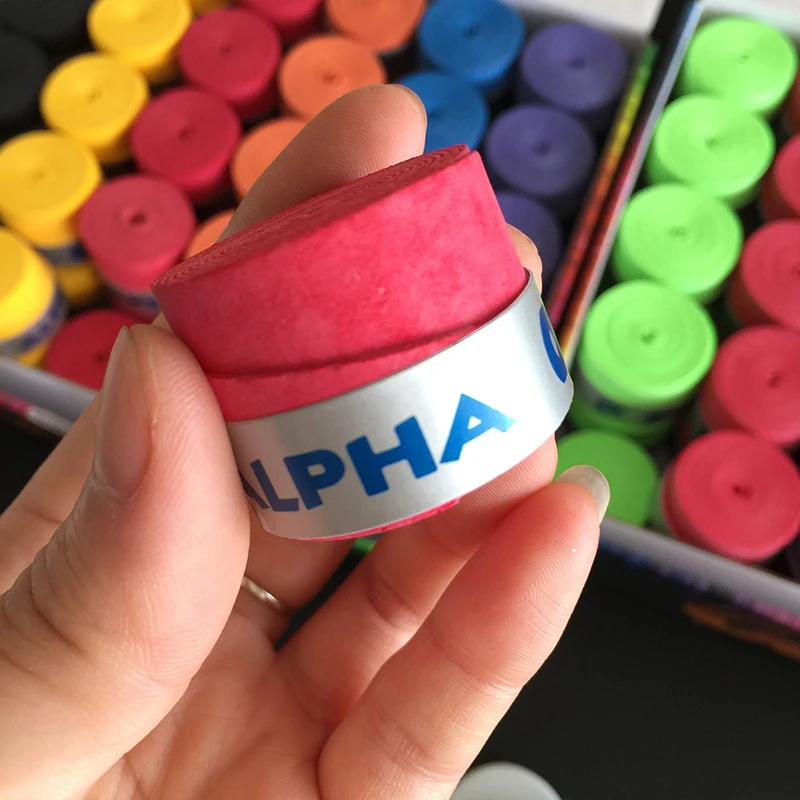 Powerti 20 шт./лот хватом сверху абсорбент Pro сухой Sweatband PU 0 75 мм для игры в