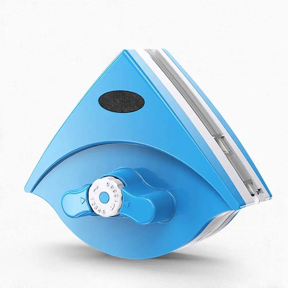 Регулируемая Двухсторонняя щетка для чистки стекла Магнитный стеклоочиститель