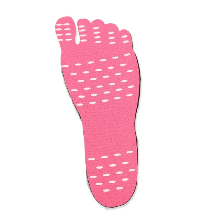pink Пляжный Носок, водостойкая гипоаллергенная клейкая подкладка для прогулок, свободная наклейка, обувь, липкая подошва - Цвет: pink