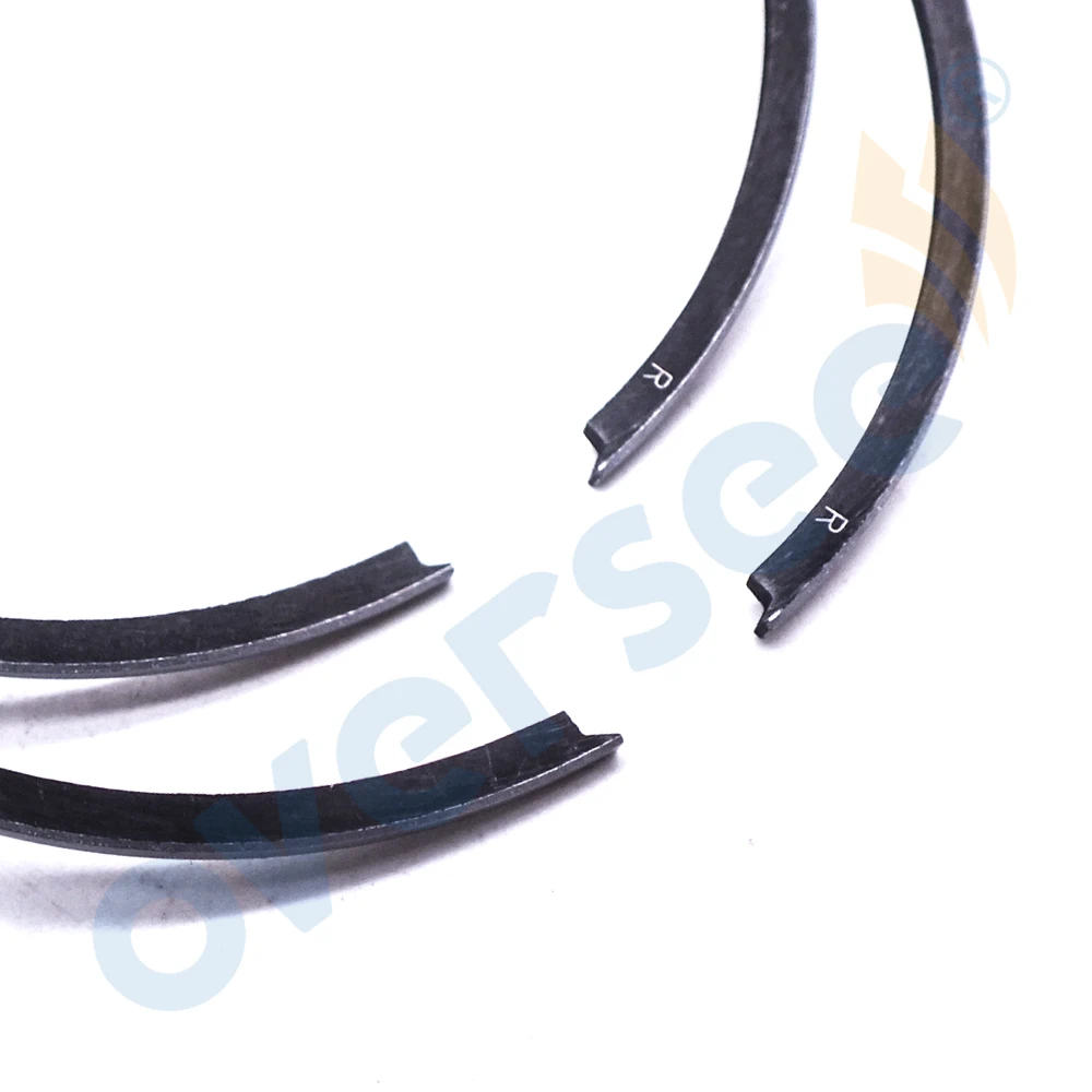 12140-93114 комплект поршневых колец STD для подвесного мотора SUZUKI DT15 15HP 59 мм 2-тактный