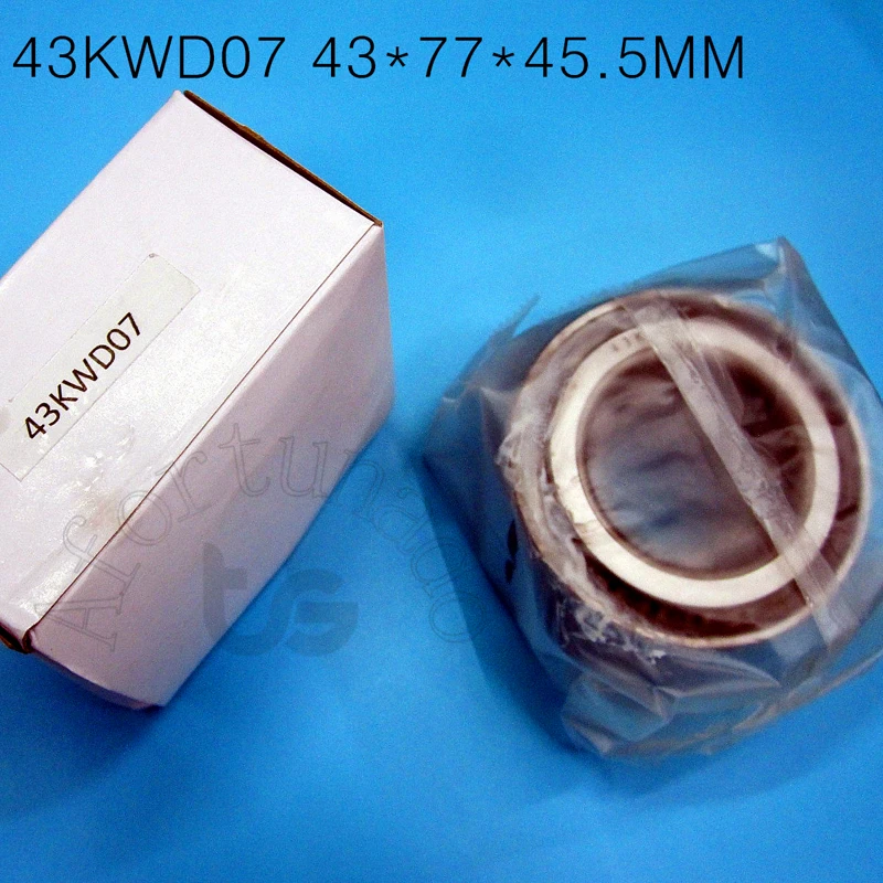 43KWD07 43*77*41 5/45 5 мм бесплатная доставка подшипники для автомобилей подшипник