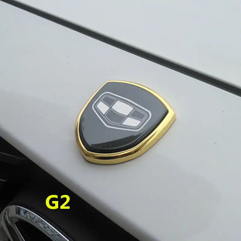 Для Geely Emgrand, автомобильные наклейки, знак пшеницы, эмблема - Название цвета: G2