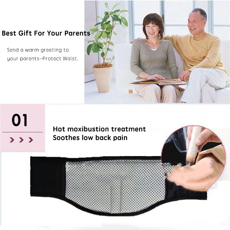 Тактический пояс с автоматическим нагревом магнитная талия и желудок уход за