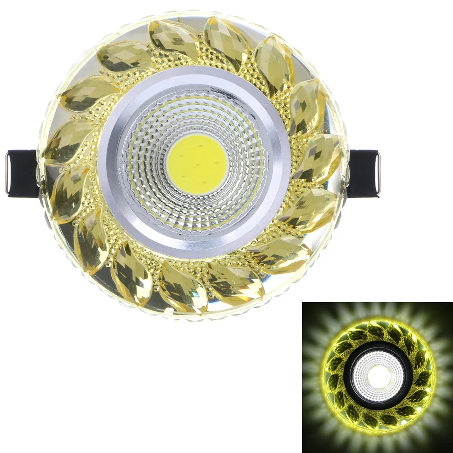 Затемнения боковое освещение встраиваемые 4 Вт светодиодные потолочные