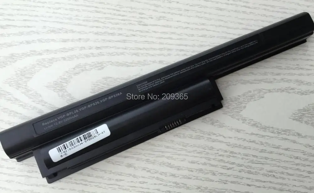 4400MAH 11.1V Laptop Battery For Sony VAIO VGP-BPS26 VGP-BPS26A SVE141100C SVE14111 SVE14115 SVE14116 SVE15111 | Компьютеры и офис
